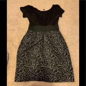 Black business casual dress